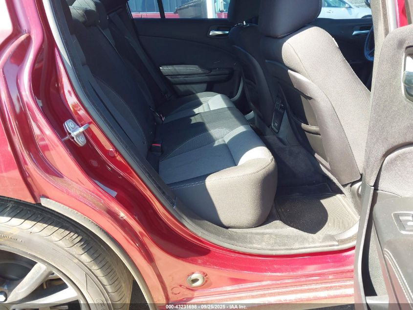 2018 Dodge Charger Sxt Rwd VIN: 2C3CDXBG4JH221574 Lot: 43231698