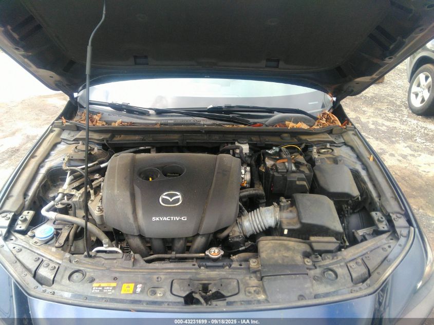 2019 Mazda Mazda3 VIN: JM1BPBJM2K1128853 Lot: 43231699