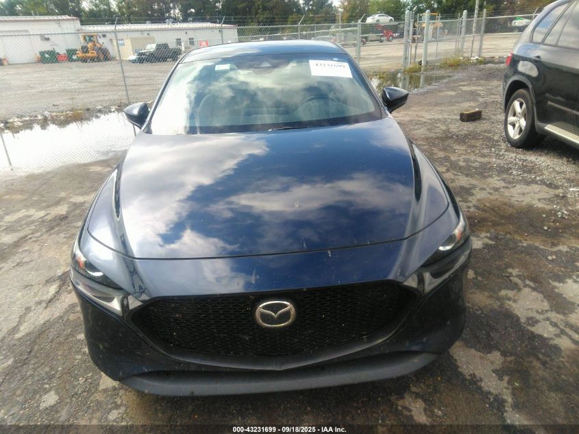 2019 Mazda Mazda3 VIN: JM1BPBJM2K1128853 Lot: 43231699