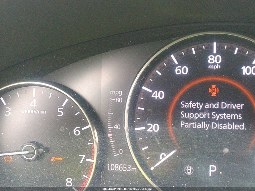 2019 Mazda Mazda3 VIN: JM1BPBJM2K1128853 Lot: 43231699