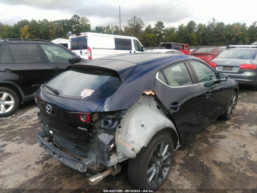 2019 Mazda Mazda3 VIN: JM1BPBJM2K1128853 Lot: 43231699