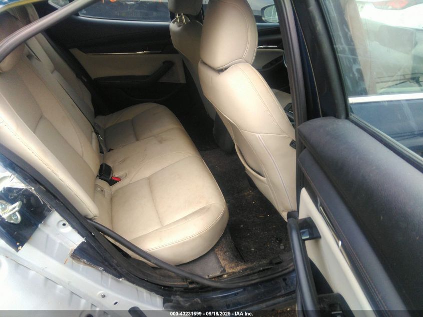 2019 Mazda Mazda3 VIN: JM1BPBJM2K1128853 Lot: 43231699