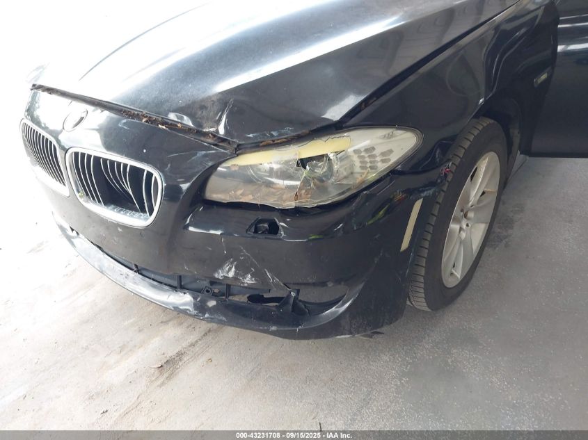 2013 BMW 528I VIN: WBAXG5C50DD233614 Lot: 43231708