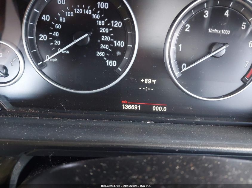 2013 BMW 528I VIN: WBAXG5C50DD233614 Lot: 43231708