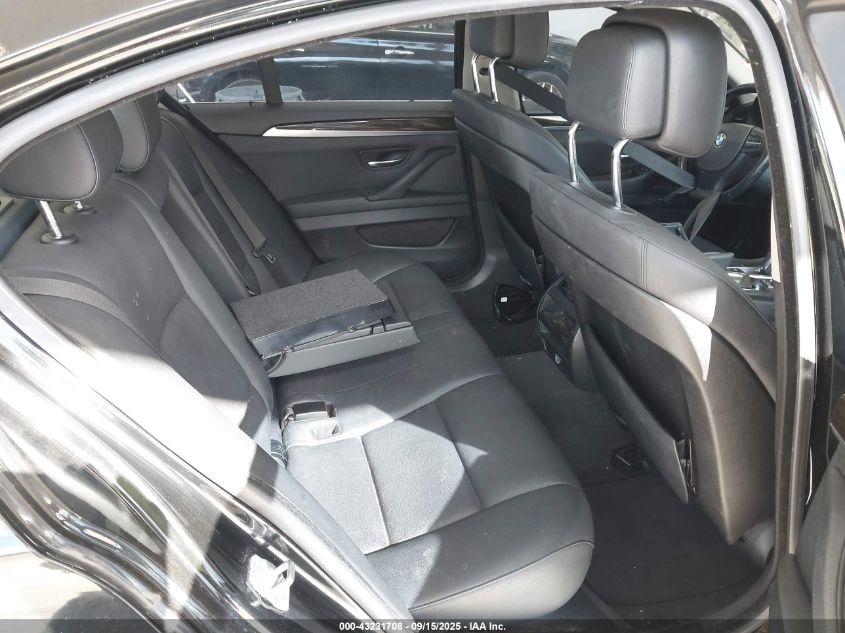 2013 BMW 528I VIN: WBAXG5C50DD233614 Lot: 43231708