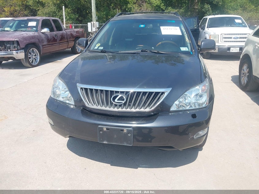 2009 Lexus Rx 350 VIN: 2T2GK31U99C073913 Lot: 43231720