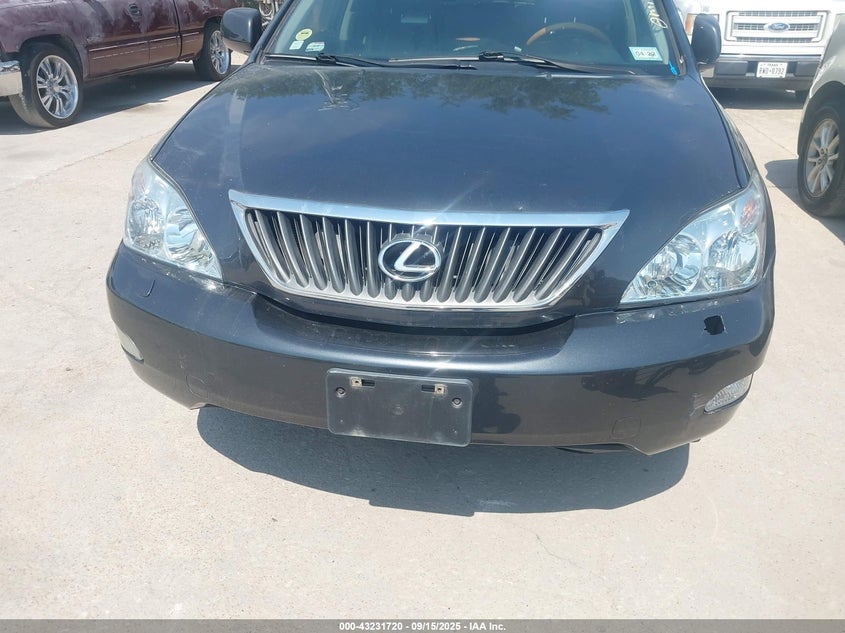 2009 Lexus Rx 350 VIN: 2T2GK31U99C073913 Lot: 43231720