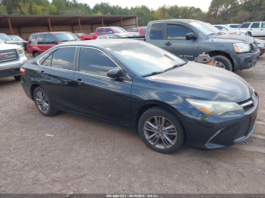 4T1BF1FK7FU494876 2015 Toyota Camry Se auction photo 1