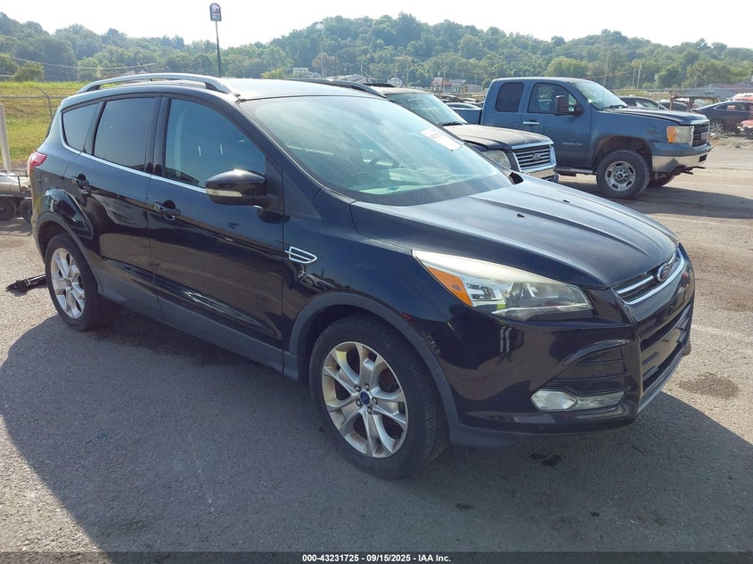 FORD ESCAPE TITANIUM