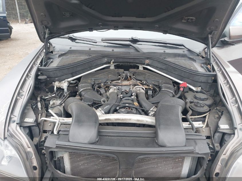 2012 BMW X5 xDrive50I VIN: 5UXZV8C51CL423900 Lot: 43231728