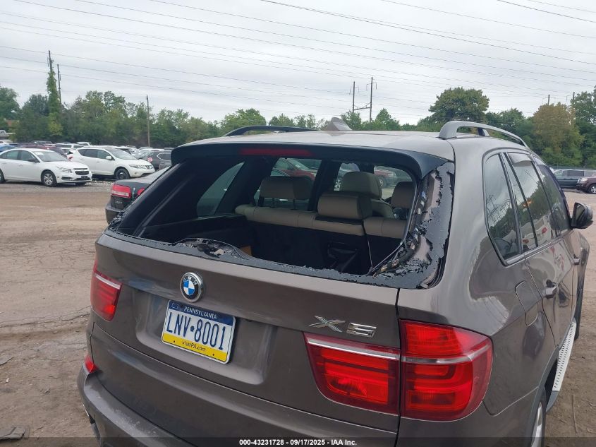 2012 BMW X5 xDrive50I VIN: 5UXZV8C51CL423900 Lot: 43231728