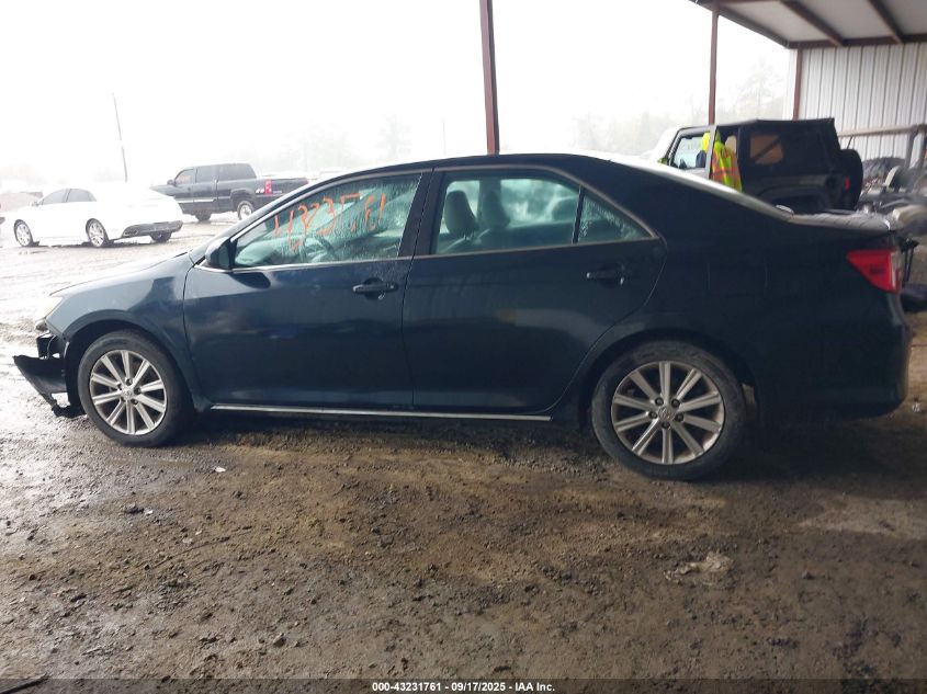 2012 Toyota Camry Xle VIN: 4T4BF1FK8CR264006 Lot: 43231761