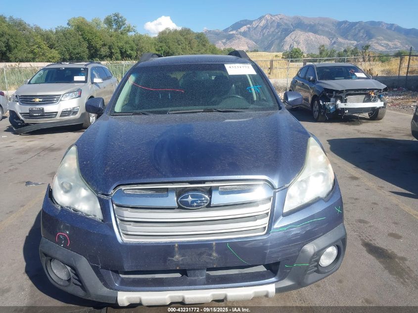 2014 Subaru Outback 2.5I Limited VIN: 4S4BRBLC2E3324083 Lot: 43231772