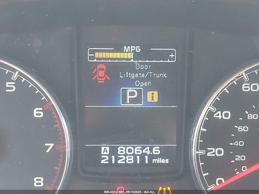 2014 Subaru Outback 2.5I Limited VIN: 4S4BRBLC2E3324083 Lot: 43231772