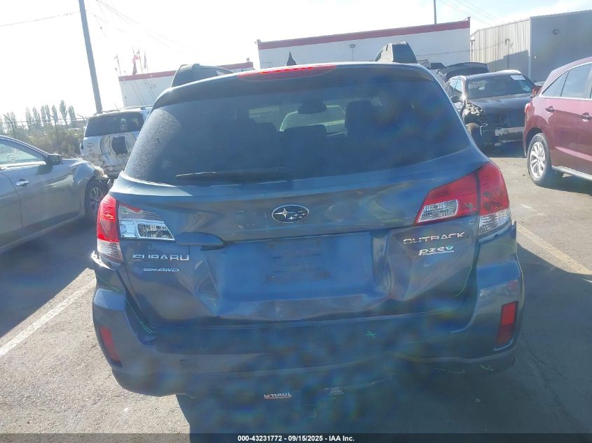 2014 Subaru Outback 2.5I Limited VIN: 4S4BRBLC2E3324083 Lot: 43231772