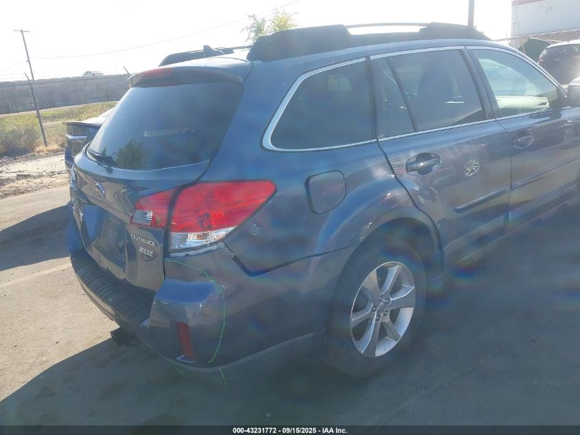 2014 Subaru Outback 2.5I Limited VIN: 4S4BRBLC2E3324083 Lot: 43231772