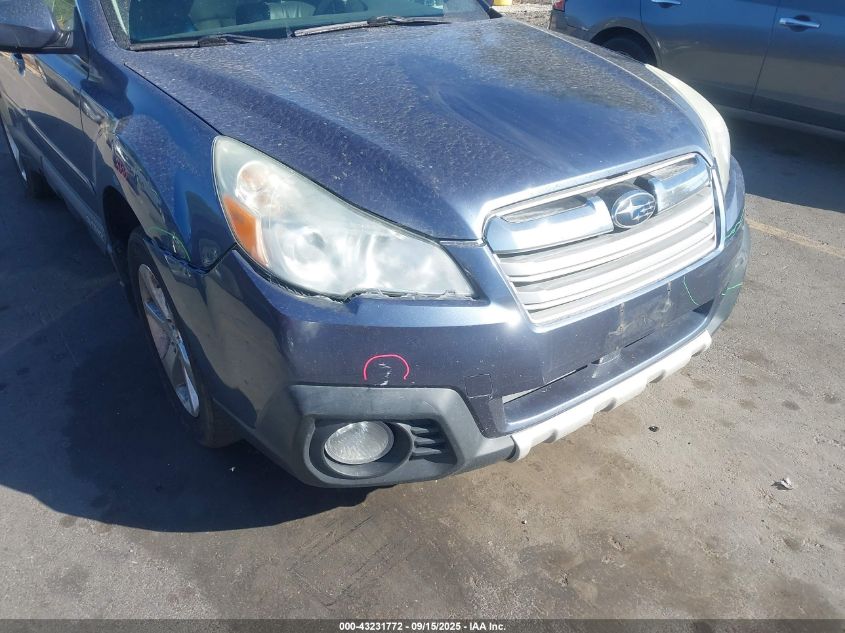 2014 Subaru Outback 2.5I Limited VIN: 4S4BRBLC2E3324083 Lot: 43231772