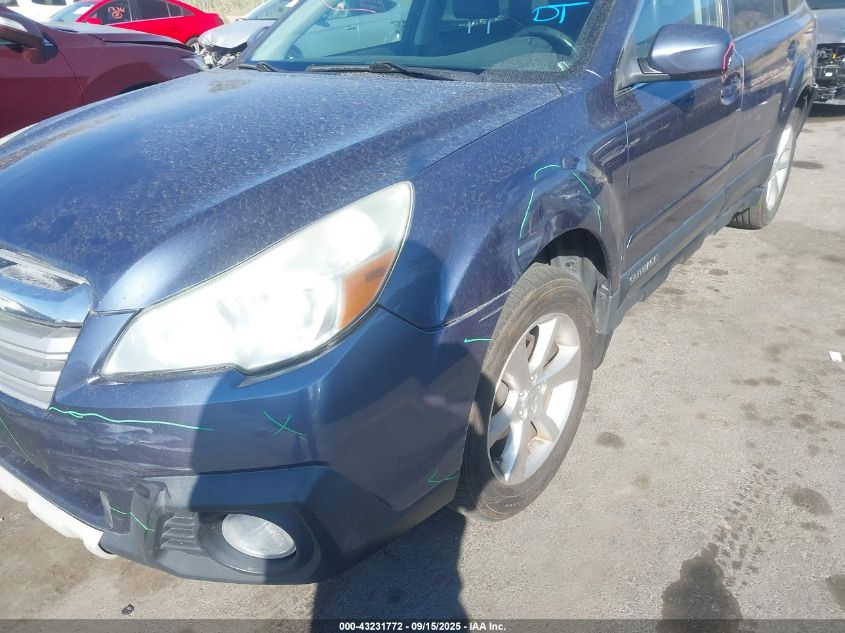 2014 Subaru Outback 2.5I Limited VIN: 4S4BRBLC2E3324083 Lot: 43231772