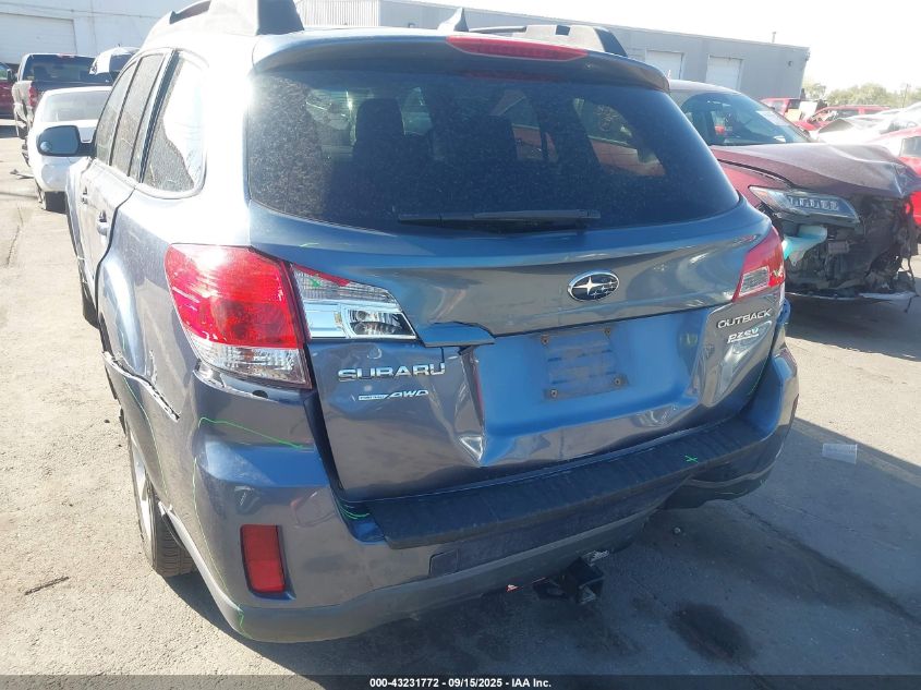 2014 Subaru Outback 2.5I Limited VIN: 4S4BRBLC2E3324083 Lot: 43231772