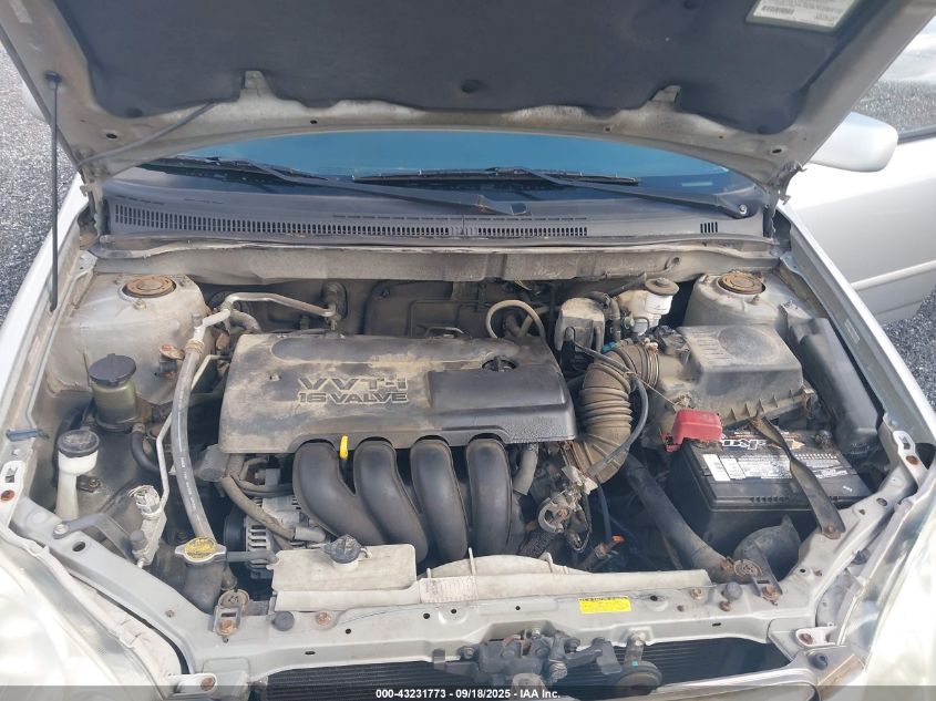 2003 Toyota Corolla Ce/Le/S VIN: 1NXBR32E93Z129176 Lot: 43231773