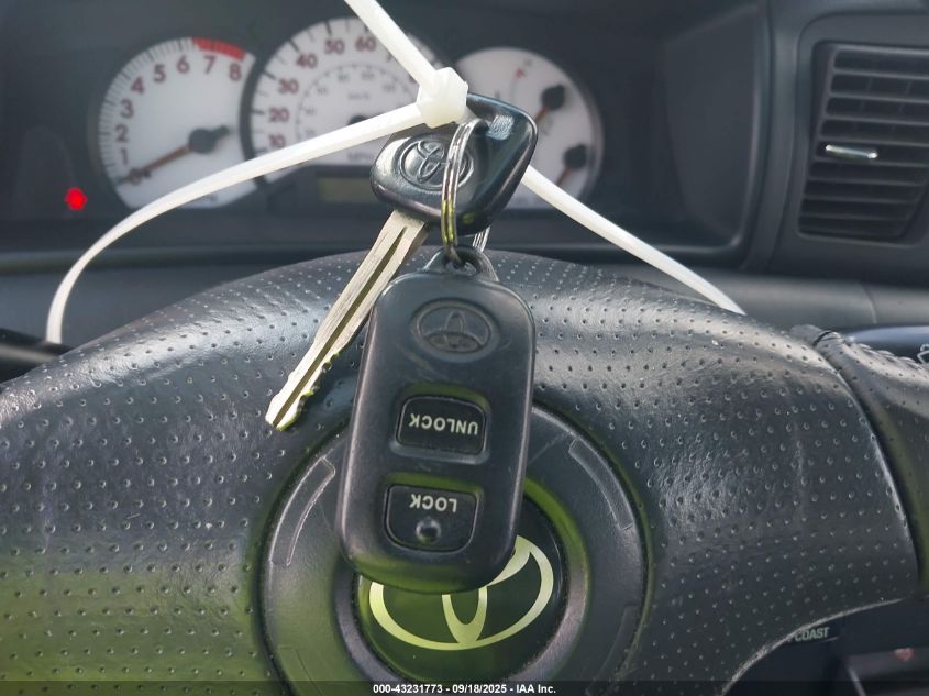 2003 Toyota Corolla Ce/Le/S VIN: 1NXBR32E93Z129176 Lot: 43231773