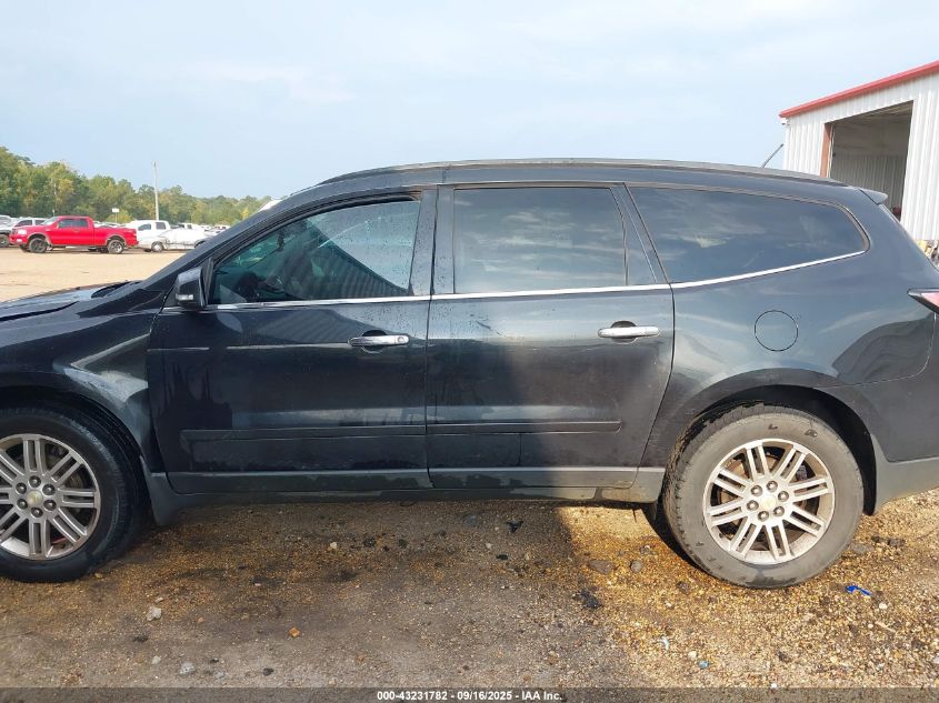 2015 Chevrolet Traverse 1Lt VIN: 1GNKRGKD7FJ286317 Lot: 43231782