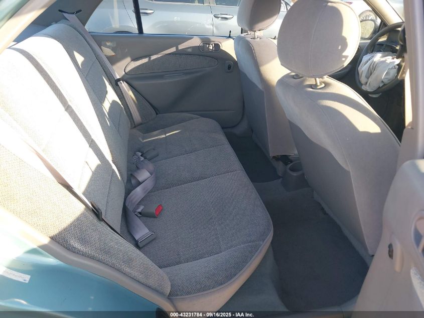 1997 Mercury Tracer Ls VIN: 1MELM13P3VW631487 Lot: 43231784