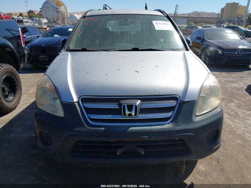 2006 Honda Cr-V Lx VIN: JHLRD78566C046091 Lot: 43231802