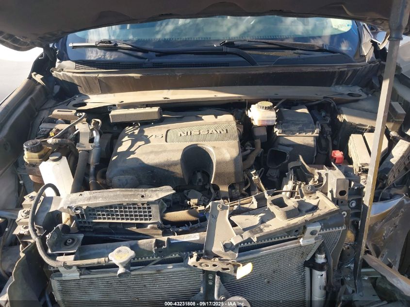 2019 Nissan Pathfinder S VIN: 5N1DR2MN4KC650987 Lot: 43231808