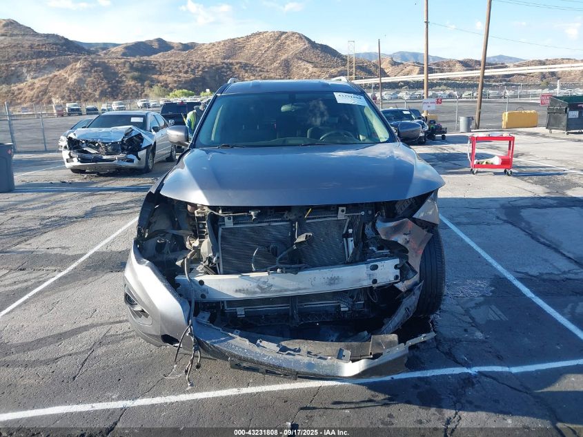 2019 Nissan Pathfinder S VIN: 5N1DR2MN4KC650987 Lot: 43231808
