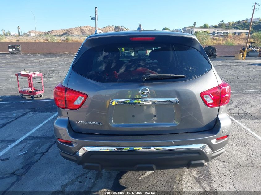 2019 Nissan Pathfinder S VIN: 5N1DR2MN4KC650987 Lot: 43231808