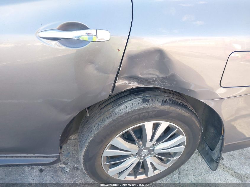 2019 Nissan Pathfinder S VIN: 5N1DR2MN4KC650987 Lot: 43231808