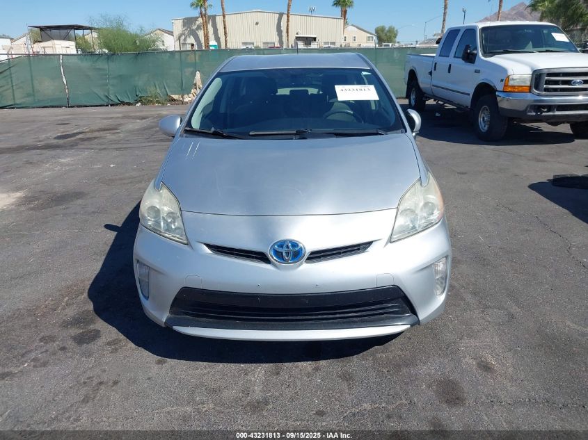 2012 Toyota Prius Two VIN: JTDKN3DU4C5430114 Lot: 43231813