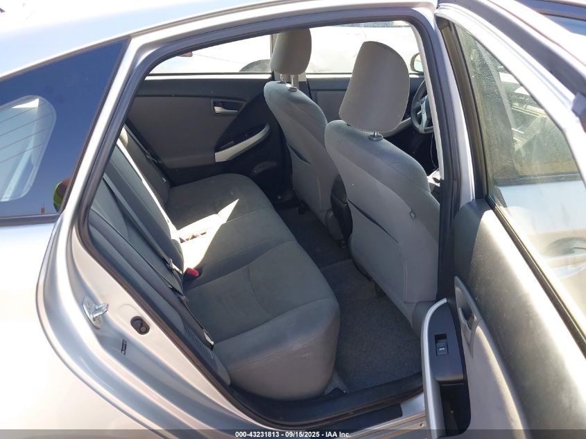 2012 Toyota Prius Two VIN: JTDKN3DU4C5430114 Lot: 43231813