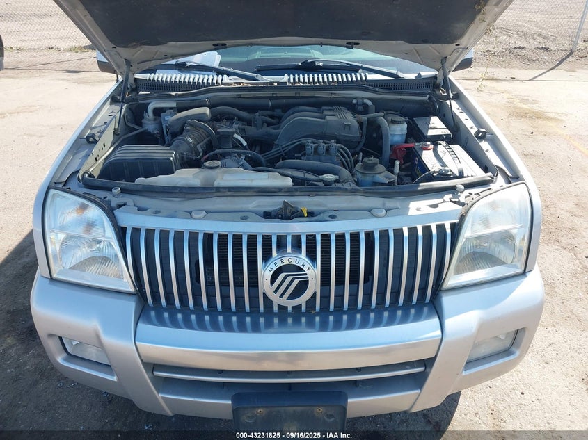 2007 Mercury Mountaineer VIN: 4M2EU47E27UJ22844 Lot: 43231825