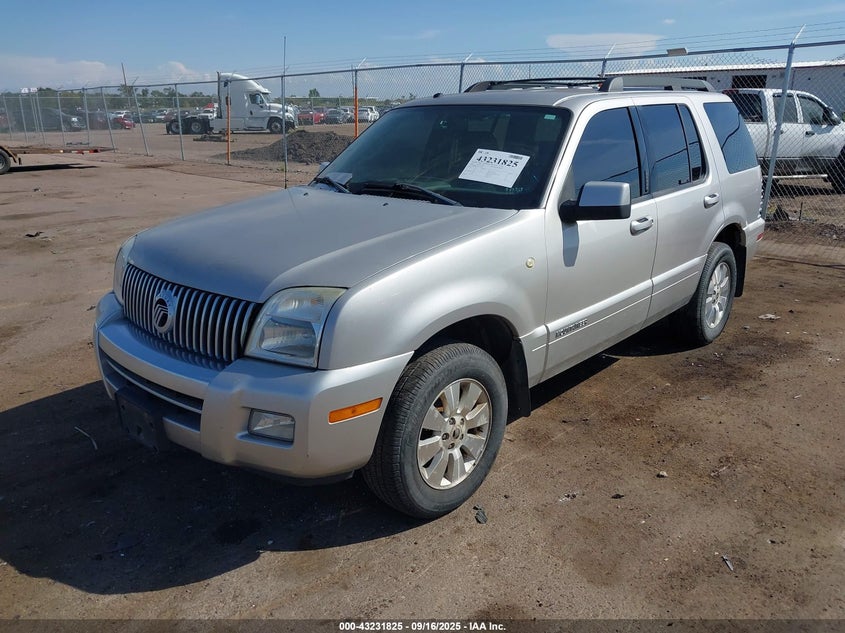 4M2EU47E27UJ22844 2007 MERCURY MOUNTAINEER photo no. 2