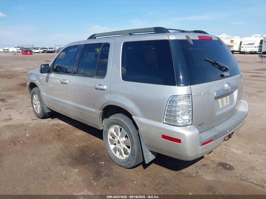 4M2EU47E27UJ22844 2007 MERCURY MOUNTAINEER photo no. 3