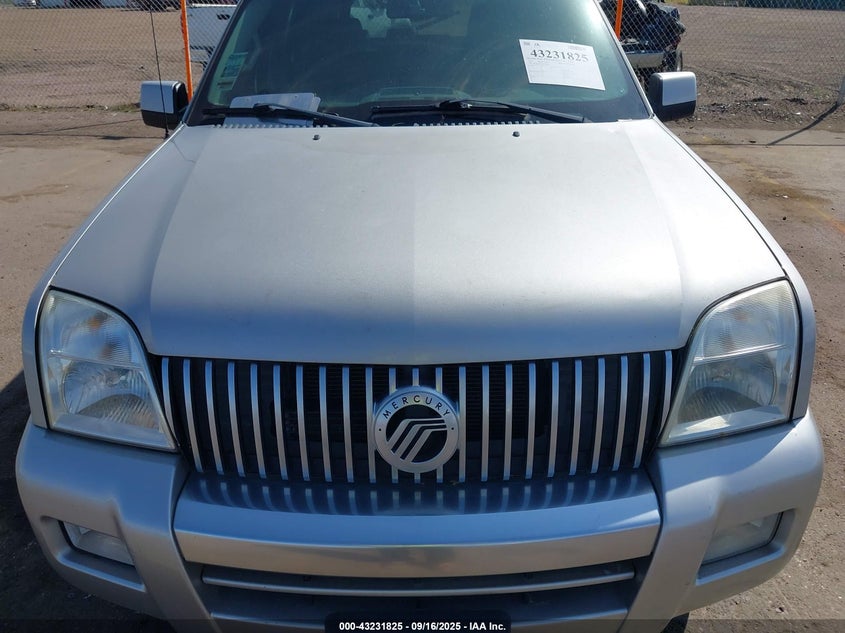 2007 Mercury Mountaineer VIN: 4M2EU47E27UJ22844 Lot: 43231825