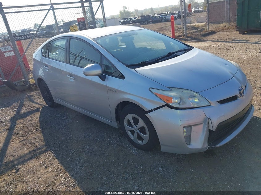 JTDKN3DU8C5498139 2012 Toyota Prius Two auction photo 1