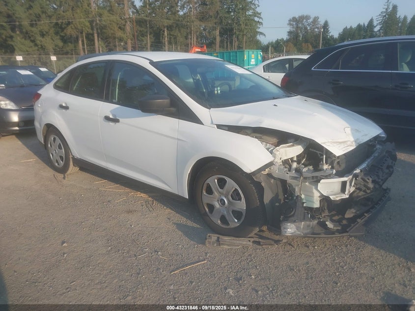 2018 FORD FOCUS S - 1FADP3E24JL304687