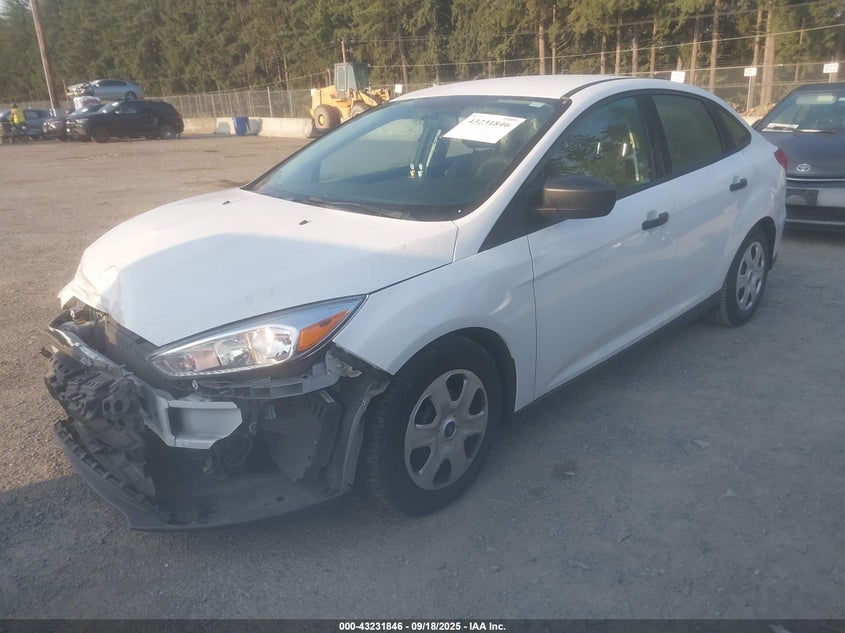 2018 FORD FOCUS S - 1FADP3E24JL304687