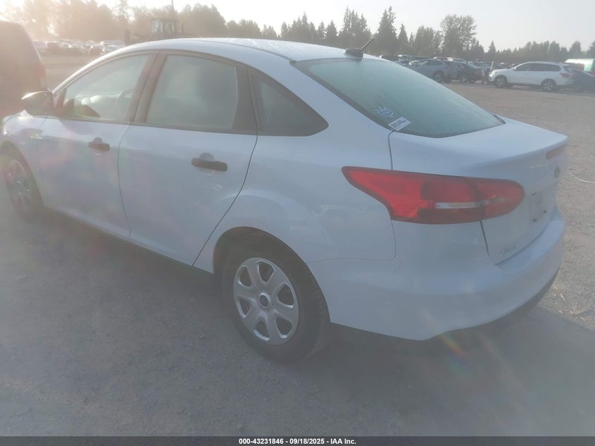 2018 FORD FOCUS S - 1FADP3E24JL304687