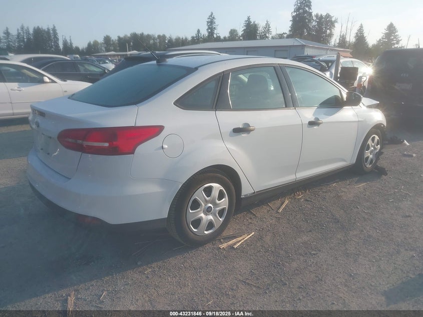 2018 FORD FOCUS S - 1FADP3E24JL304687
