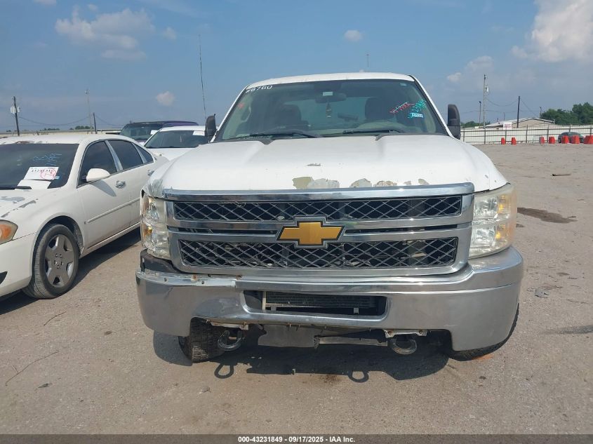 2014 CHEVROLET SILVERADO 2500HD WORK TRUCK - 1GC1CVC84EF176760