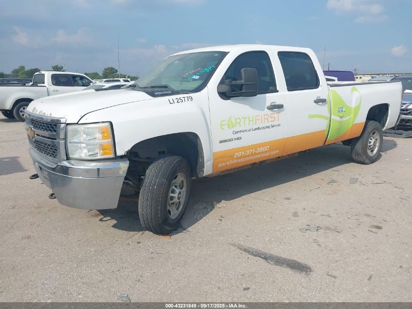 2014 CHEVROLET SILVERADO 2500HD WORK TRUCK - 1GC1CVC84EF176760