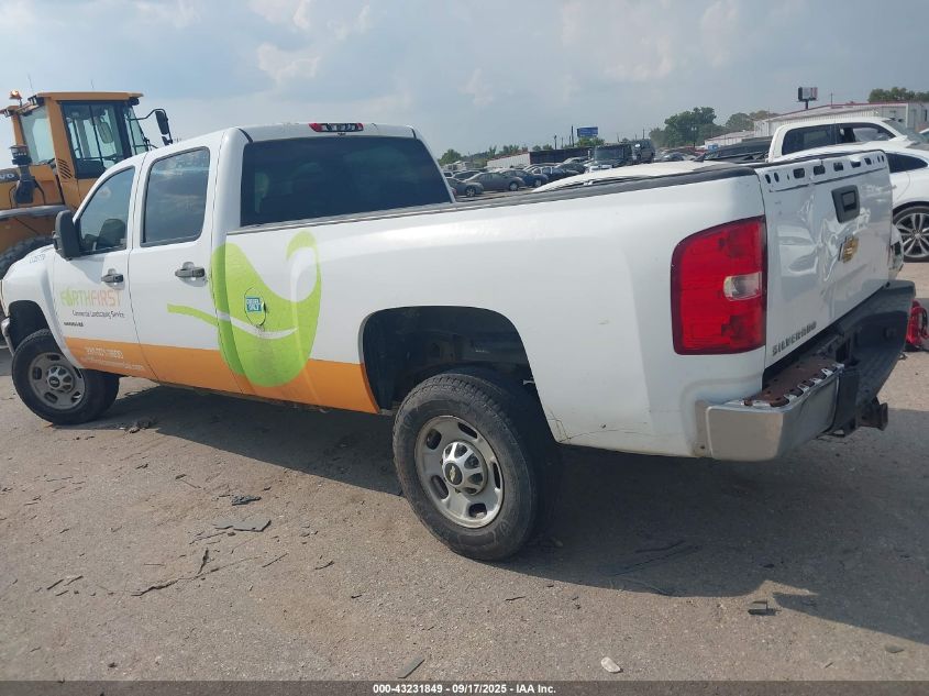 2014 CHEVROLET SILVERADO 2500HD WORK TRUCK - 1GC1CVC84EF176760