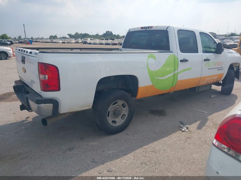 2014 CHEVROLET SILVERADO 2500HD WORK TRUCK - 1GC1CVC84EF176760