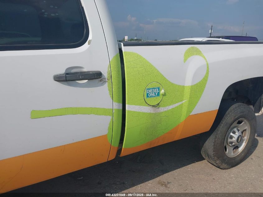 2014 CHEVROLET SILVERADO 2500HD WORK TRUCK - 1GC1CVC84EF176760