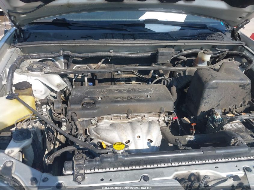 2004 Toyota Highlander VIN: JTEGD21A840101780 Lot: 43231870