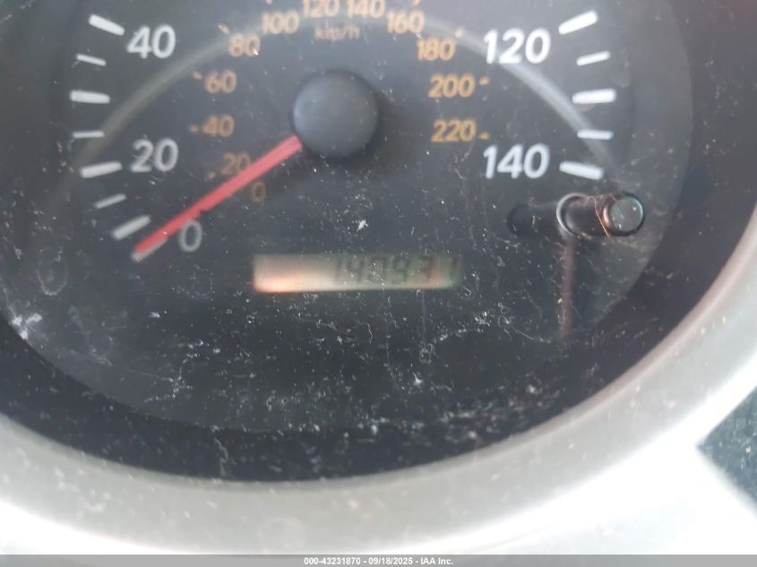 2004 Toyota Highlander VIN: JTEGD21A840101780 Lot: 43231870